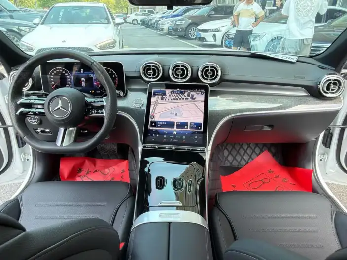 Mercedes-Benz C-Class 2022 Model C 200 L Sports Edition – фото 9