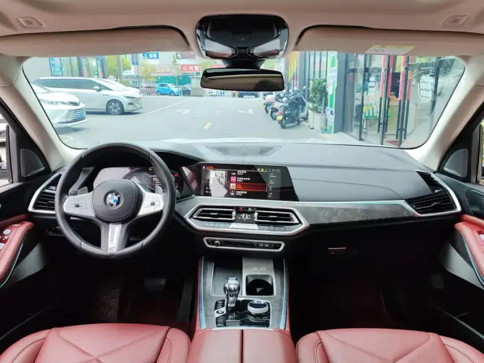 BMW X5 2022 Model Facelift xDrive 30Li Exclusive Model M Sports Set – фото 10