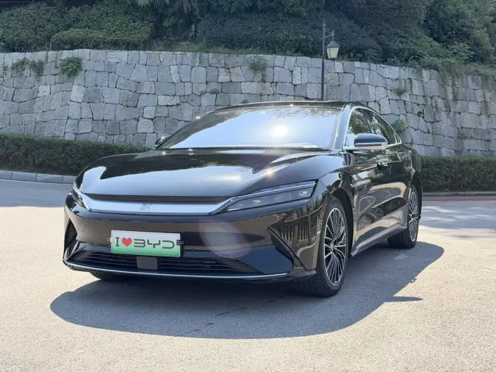 BYD Han EV 2023 Model Champion Edition 506KM Noble Model – фото 1