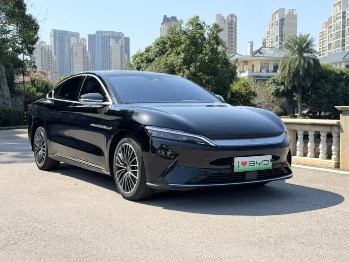 BYD Han EV 2023 Model Champion Edition 506KM Noble Model – фото 3