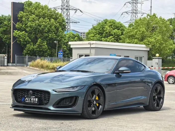 Jaguar F-TYPE 2024 Model P300 75th Anniversary Collector Edition Hardtop Edition
