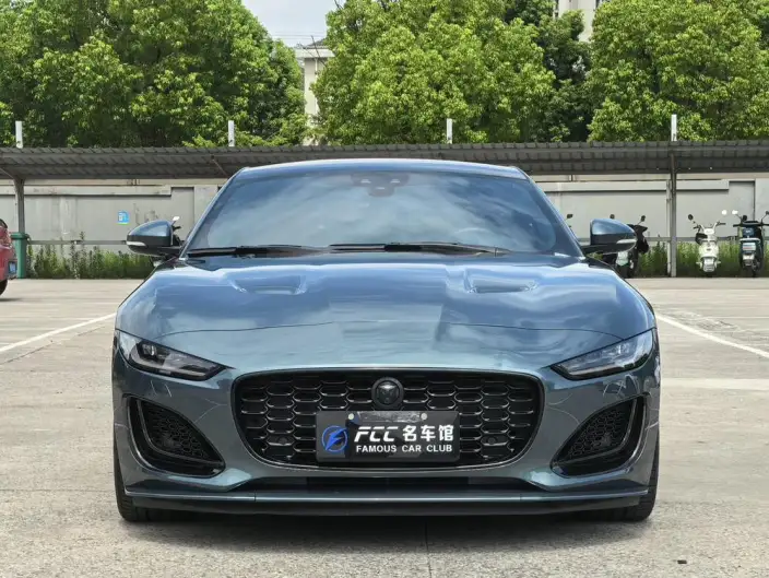 Jaguar F-TYPE 2024 Model P300 75th Anniversary Collector Edition Hardtop Edition