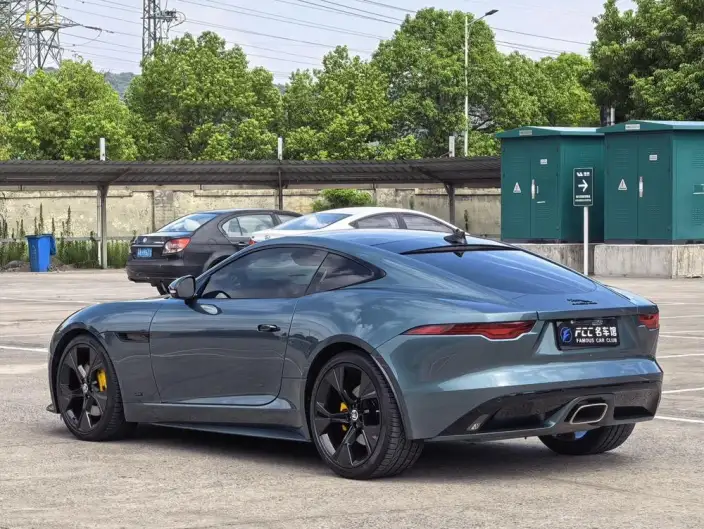 Jaguar F-TYPE 2024 Model P300 75th Anniversary Collector Edition Hardtop Edition