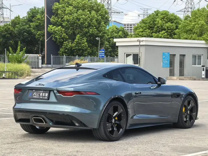 Jaguar F-TYPE 2024 Model P300 75th Anniversary Collector Edition Hardtop Edition – фото 6