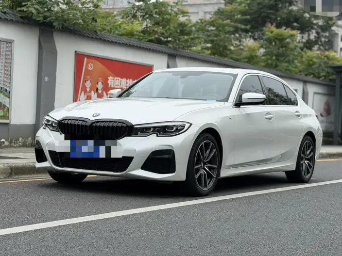 BMW 3 Series 2022 Model Facelift 320Li M Sports Set – фото 1