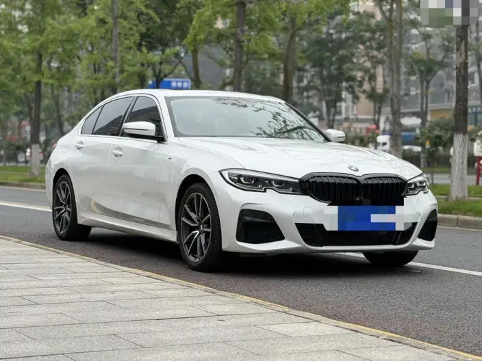 BMW 3 Series 2022 Model Facelift 320Li M Sports Set – фото 3