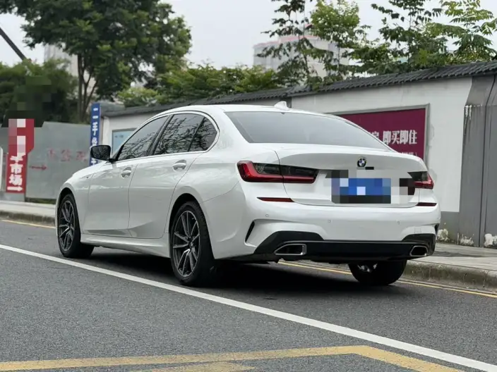 BMW 3 Series 2022 Model Facelift 320Li M Sports Set – фото 5