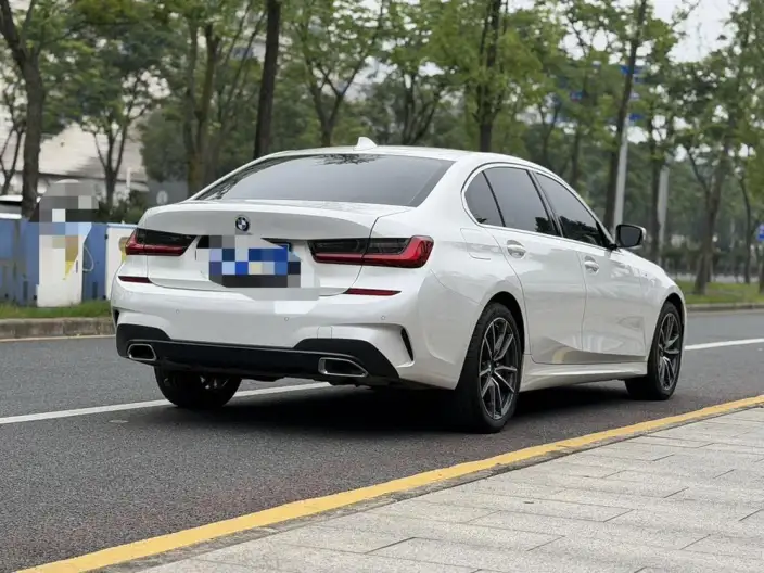 BMW 3 Series 2022 Model Facelift 320Li M Sports Set – фото 7
