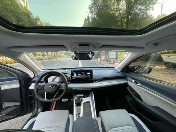 Geely StarRui 2023 Model 2.0T Noble Model – фото 7