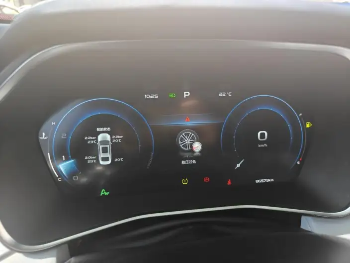 Geely StarRui 2023 Model 2.0T Noble Model – фото 8