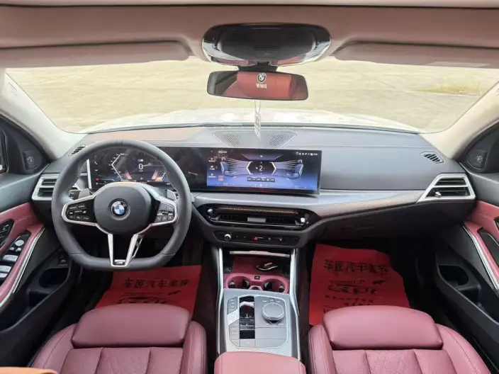BMW 3 Series 2025 Model 330Li 50th Anniversary Limited edition – фото 8