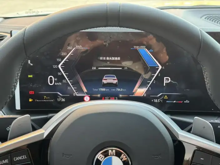 BMW 3 Series 2025 Model 330Li 50th Anniversary Limited edition – фото 9