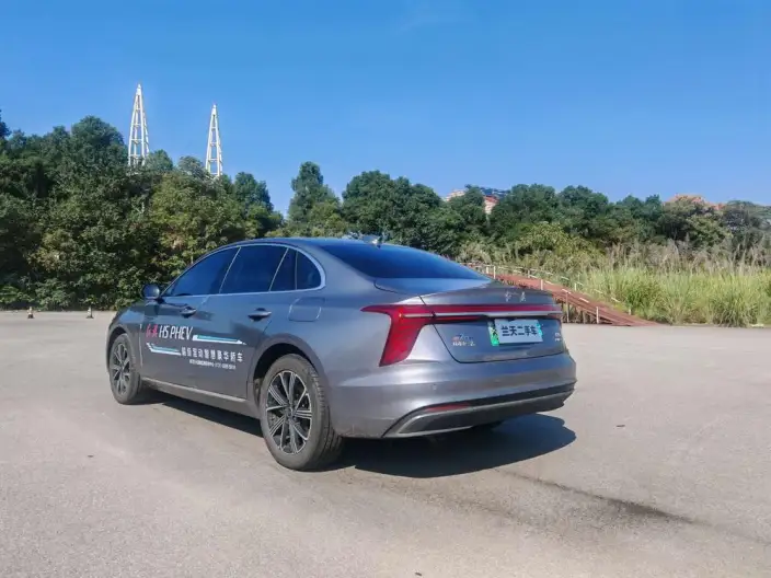 Hongqi H5 PHEV 2025 Model 170 Chao Hybrid Edition – фото 5