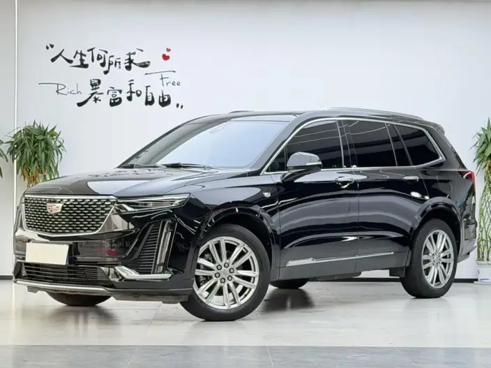 Cadillac XT6 2022 Model 2.0T VI seat 4WD Luxury Model