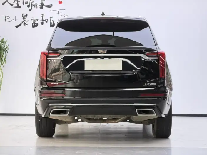 Cadillac XT6 2022 Model 2.0T VI seat 4WD Luxury Model