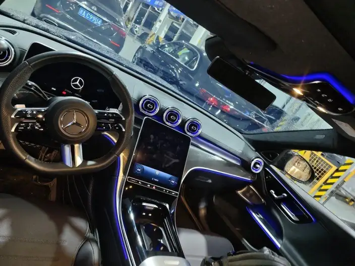 Mercedes-Benz C-Class 2023 Model C 260 L Haoye Sports Edition – фото 7