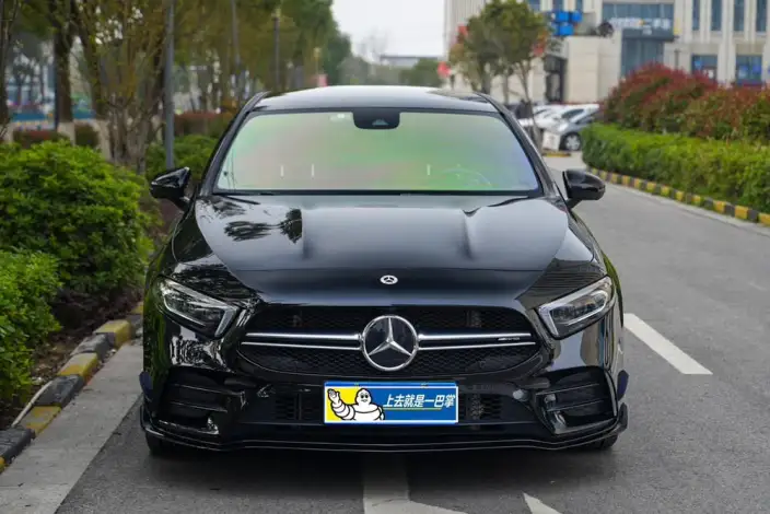 Mercedes-Benz A-Class AMG 2022 Model AMG A 35 L 4MATIC