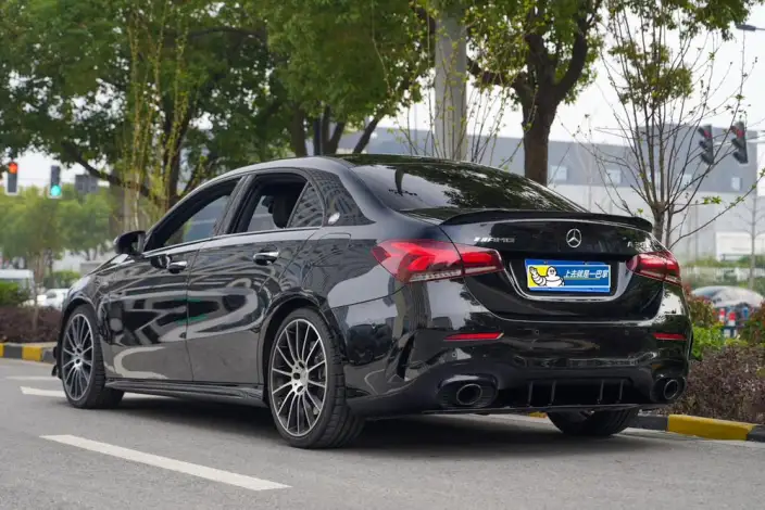 Mercedes-Benz A-Class AMG 2022 Model AMG A 35 L 4MATIC