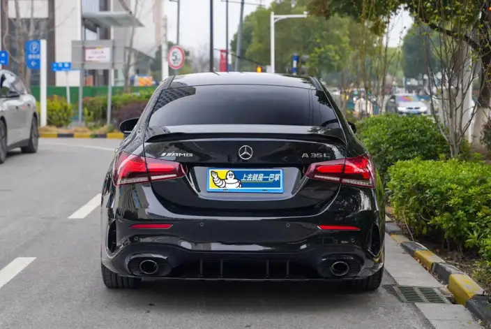 Mercedes-Benz A-Class AMG 2022 Model AMG A 35 L 4MATIC