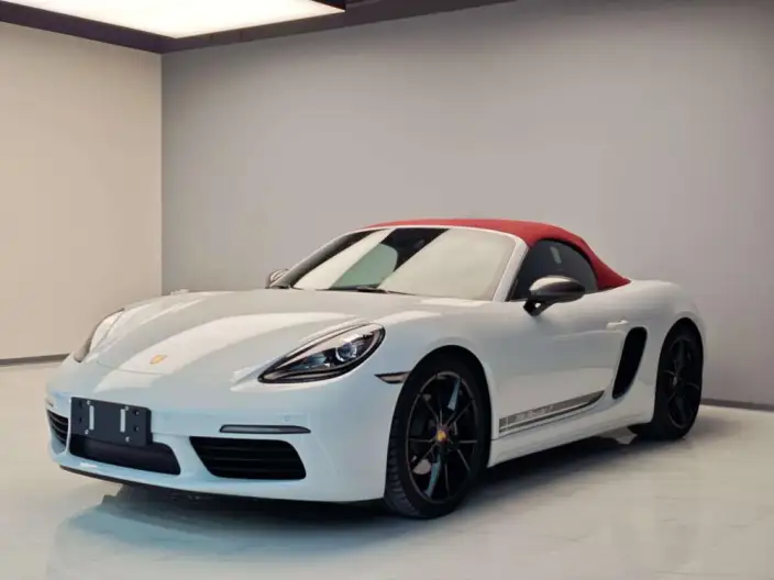 Porsche 718 2023 Model Boxster T