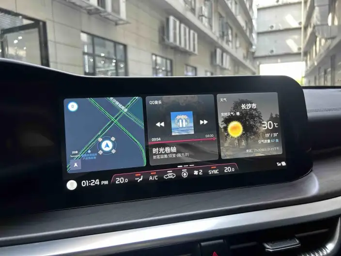 Kia K5 2025 Model 1.5T Premium Edition – фото 8