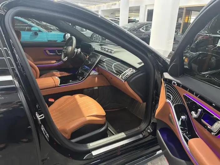 Mercedes-Benz S-Class 2023 Model S 450 L 4MATIC – фото 5