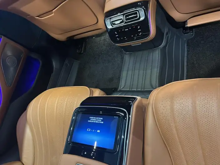 Mercedes-Benz S-Class 2023 Model S 450 L 4MATIC – фото 7