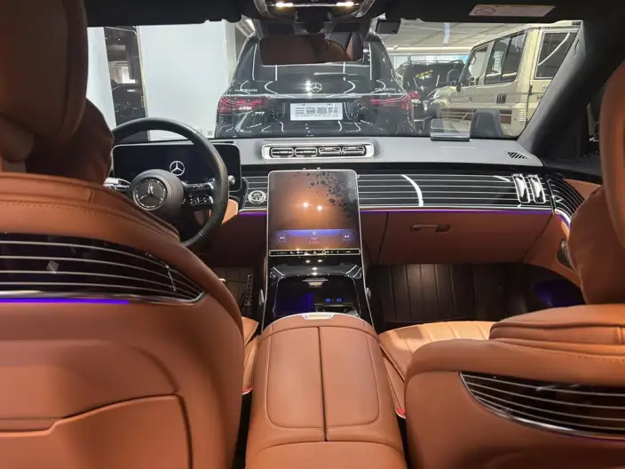 Mercedes-Benz S-Class 2023 Model S 450 L 4MATIC – фото 9