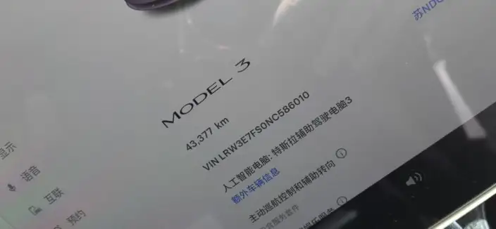 Model 3 2022 Model Rear-wheel drive version – фото 7