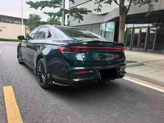 Geely StarRui 2023 2.0T Zhi Ci Qing Lü Edition – фото 7