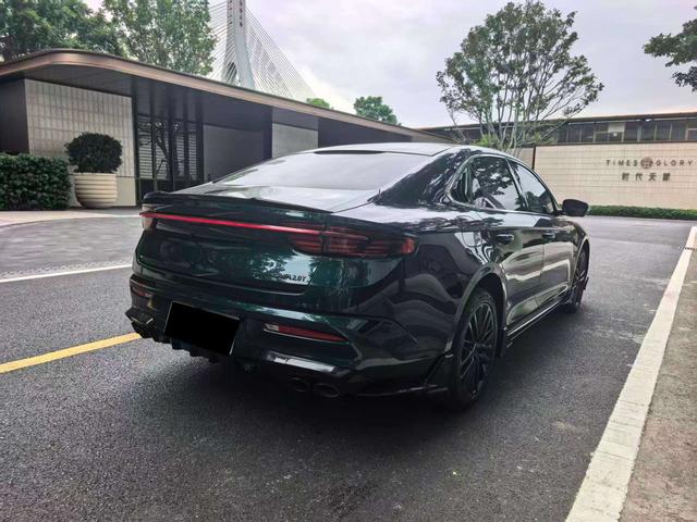 Geely StarRui 2023 2.0T Zhi Ci Qing Lü Edition – фото 8