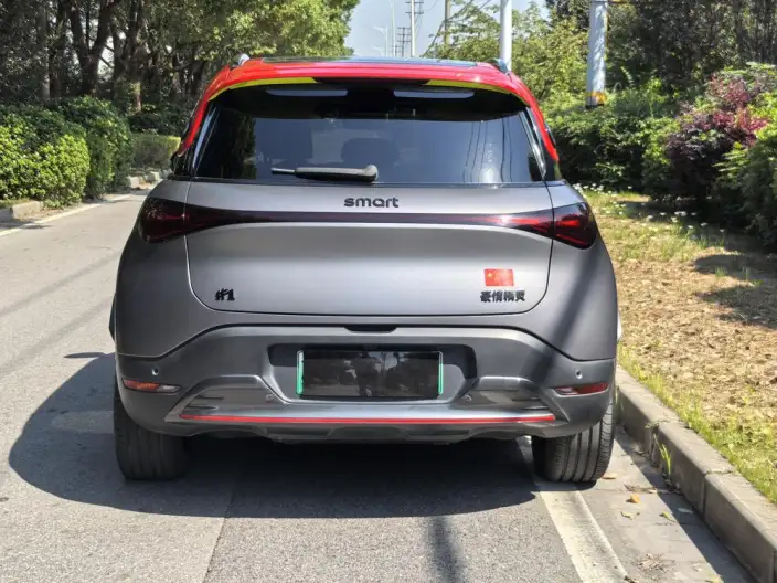 smart #1 2022 Model BRABUS Performance version – фото 6