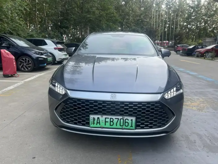 BYD Qin PLUS DM 2023 Model DM-i Champion Edition 55KM Leading Model – фото 2