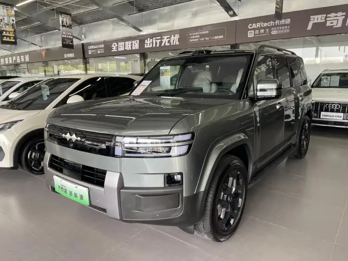 Titan 7 PHEV 2025 Model 190KM 4WD Ultra Edition – фото 1