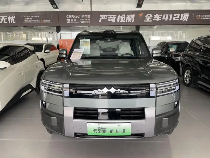 Titan 7 PHEV 2025 Model 190KM 4WD Ultra Edition – фото 2