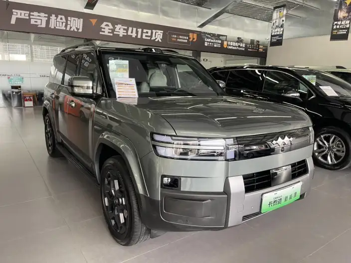 Titan 7 PHEV 2025 Model 190KM 4WD Ultra Edition – фото 3