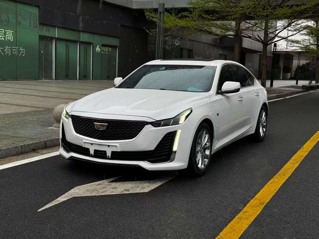 Cadillac C T5 2021 28T Luxury – фото 1