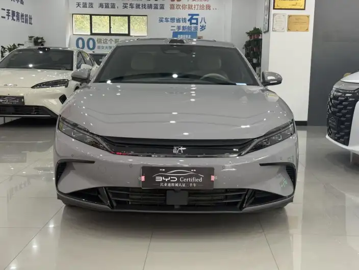 BYD Han DM 2025 Model Smart Driving Edition DM-i 125KM LiDAR Flagship Model – фото 2