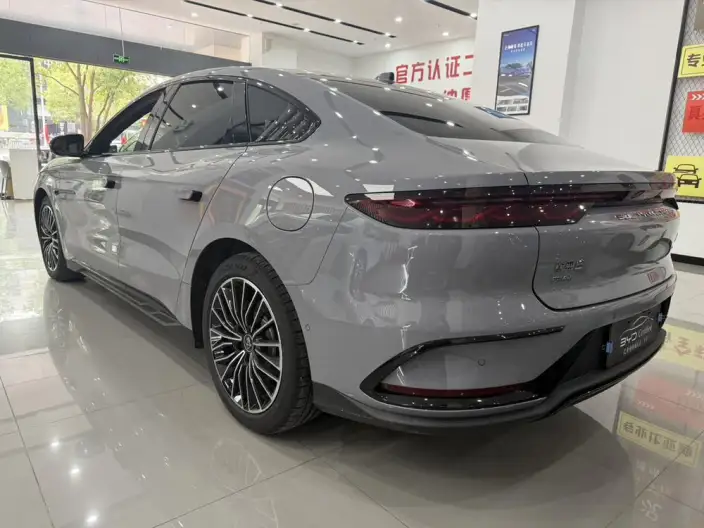 BYD Han DM 2025 Model Smart Driving Edition DM-i 125KM LiDAR Flagship Model – фото 3