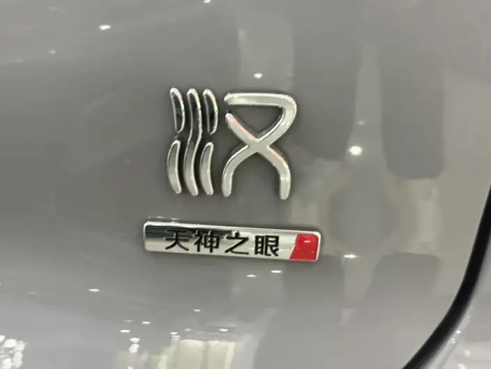 BYD Han DM 2025 Model Smart Driving Edition DM-i 125KM LiDAR Flagship Model – фото 5