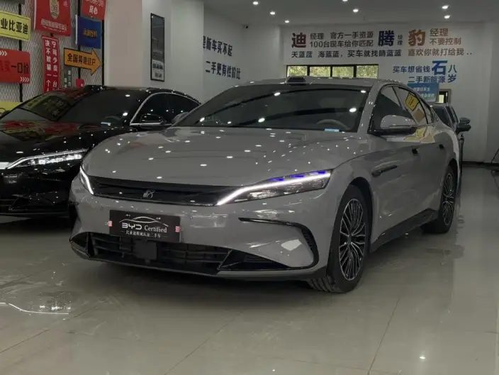 BYD Han DM 2025 Model Smart Driving Edition DM-i 125KM LiDAR Flagship Model – фото 7
