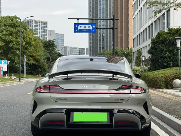 Xiaomi SU7 2024 Model 4WD Ultra-long Endurance Max Edition – фото 5