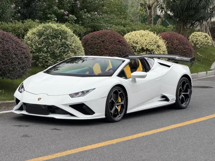 Huracán 2020 Model Huracán EVO RWD Spyder – фото 1