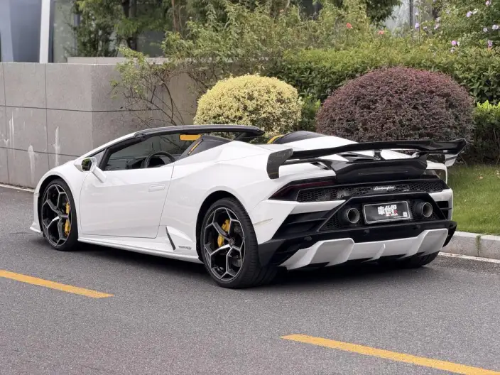 Huracán 2020 Model Huracán EVO RWD Spyder – фото 4