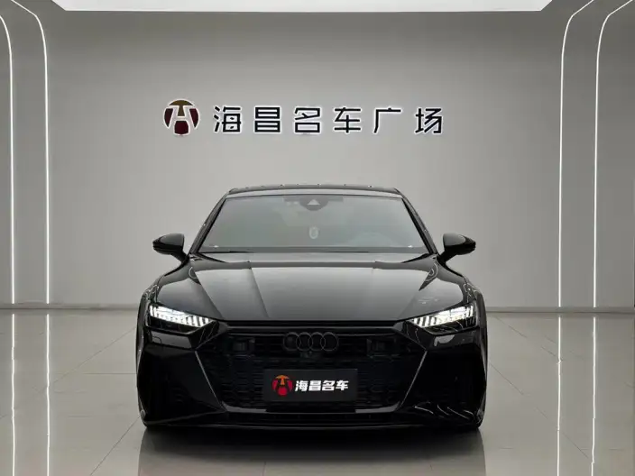 Audi A7 2024 Model 55 TFSI quattro Exclusive Model
