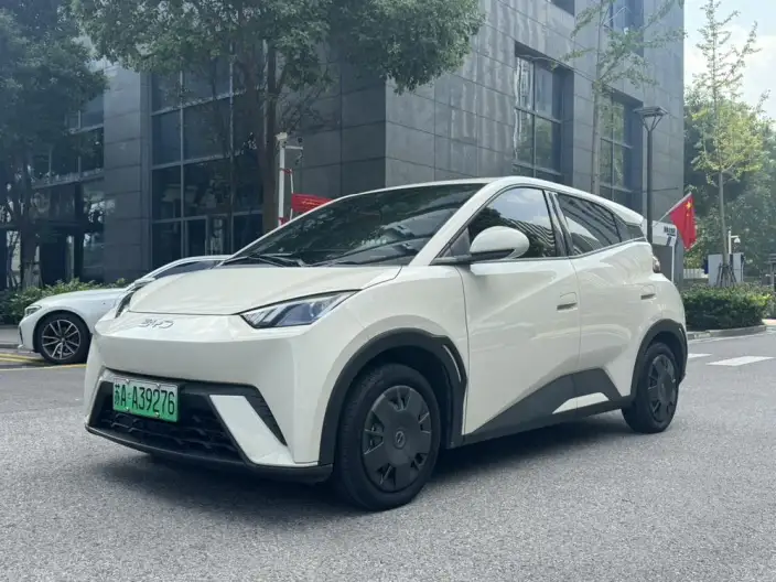 BYD Seagull 2023 Model Vitality Edition – фото 1
