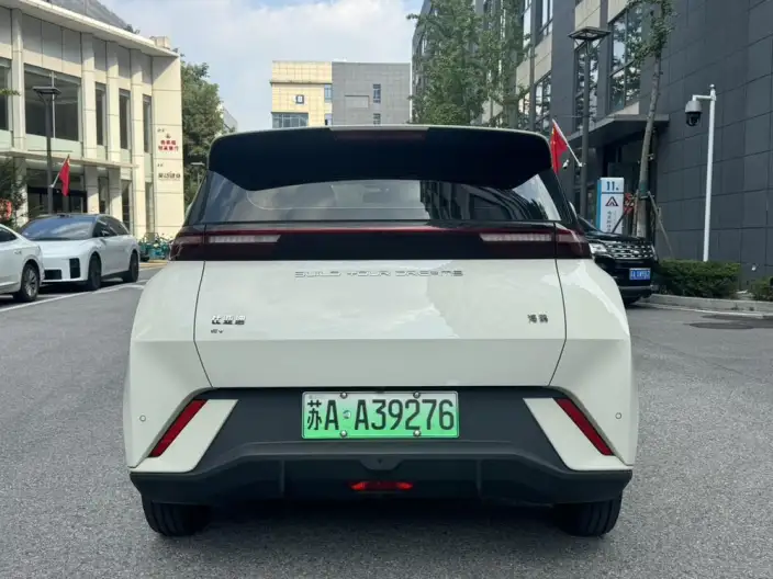 BYD Seagull 2023 Model Vitality Edition – фото 6