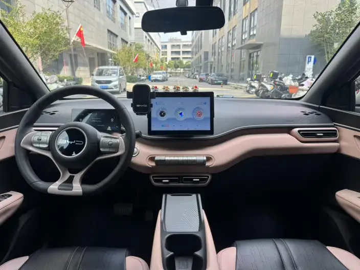 BYD Seagull 2023 Model Vitality Edition – фото 9
