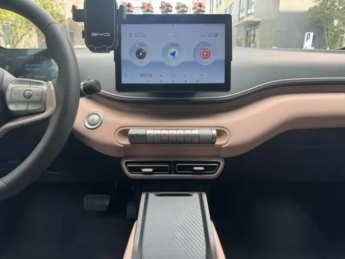BYD Seagull 2023 Model Vitality Edition – фото 10