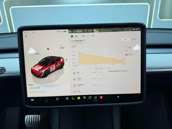 Model Y 2022 Model Performance High performance All-wheel drive version – фото 9